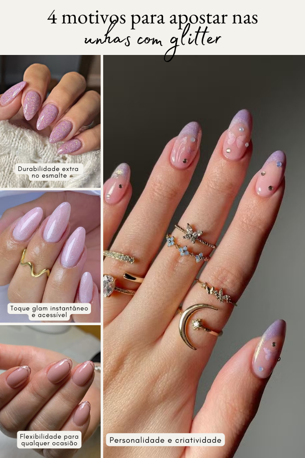 Como Escolher o Gloss com Glitter Perfeito para Cada Ocasião