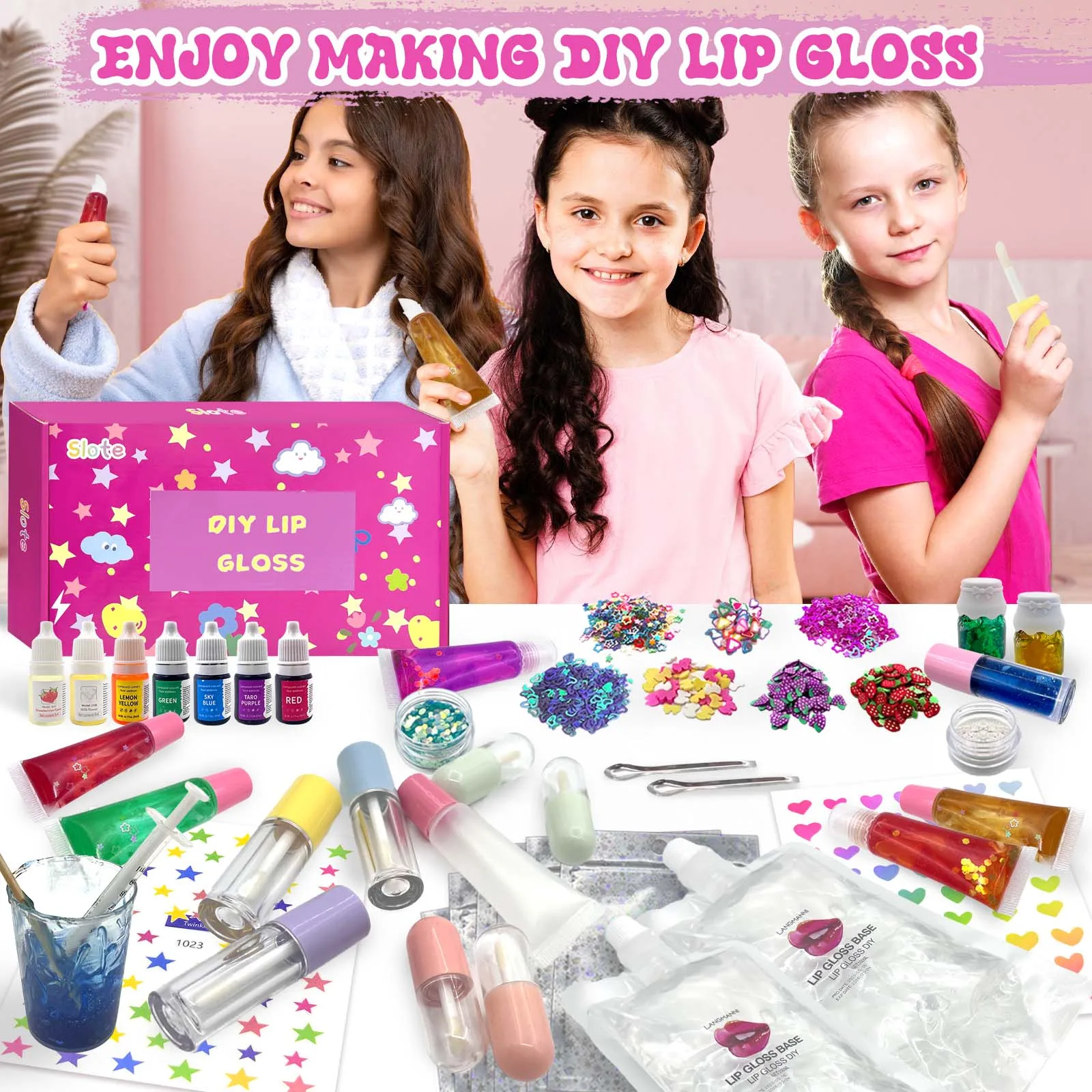 Gloss com Glitter Holográfico vs. 3D: Qual Escolher para Lábios Volumosos?