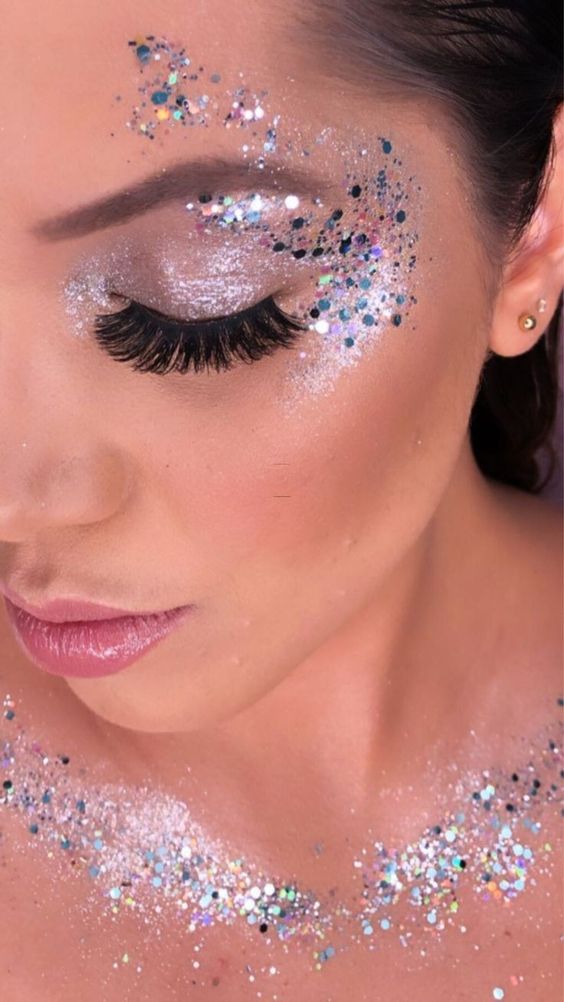 Ingredientes Essenciais em Glosses com Glitter: Hidratação e Brilho
