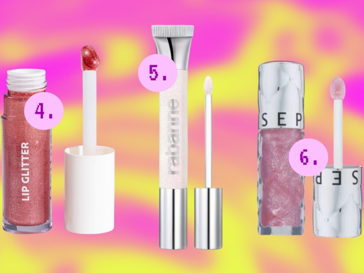 Ingredientes Essenciais em Glosses com Glitter: Hidratação e Brilho