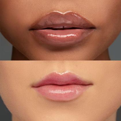 Como Usar Gloss Transparente para um Efeito 'Lábios Preenchidos'