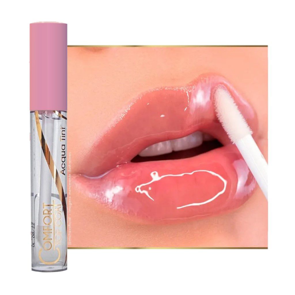 Ácido Hialurônico no Gloss: Benefícios para Lábios Hidratados e Volumosos