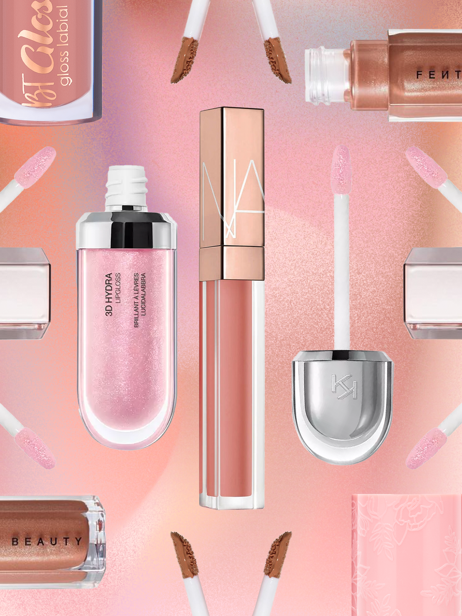 Como Usar Gloss Transparente para um Efeito 'Lábios Preenchidos'