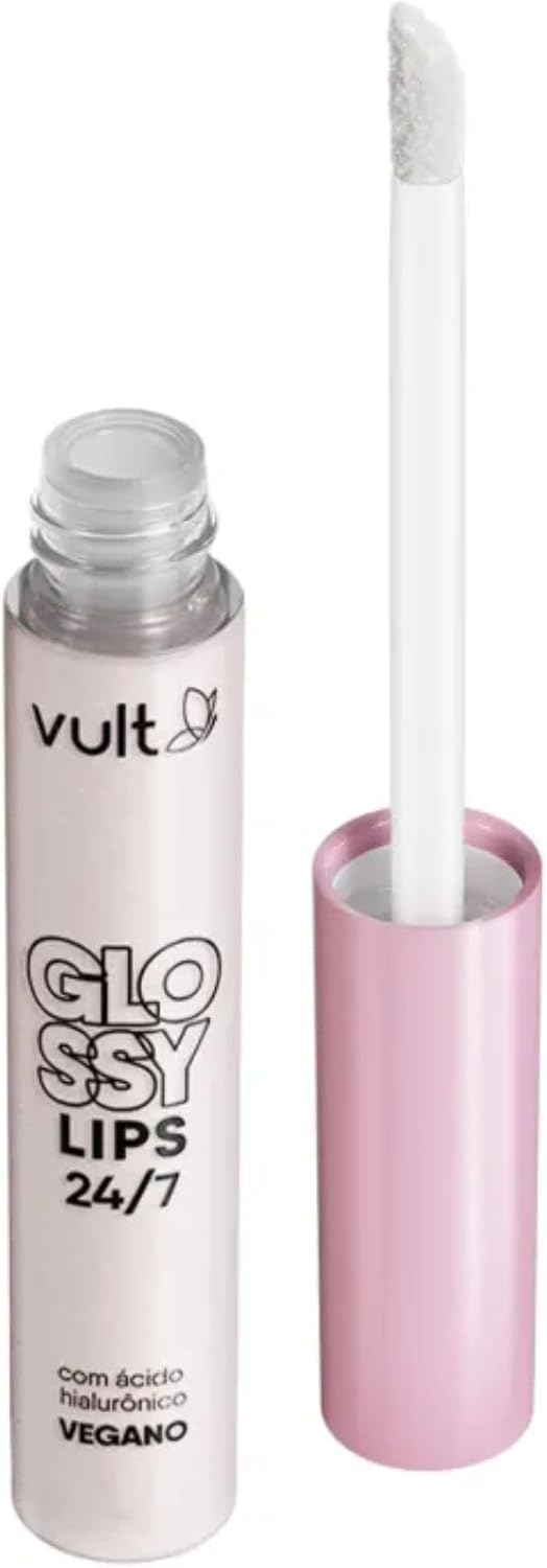 Ácido Hialurônico no Gloss: Benefícios para Lábios Hidratados e Volumosos