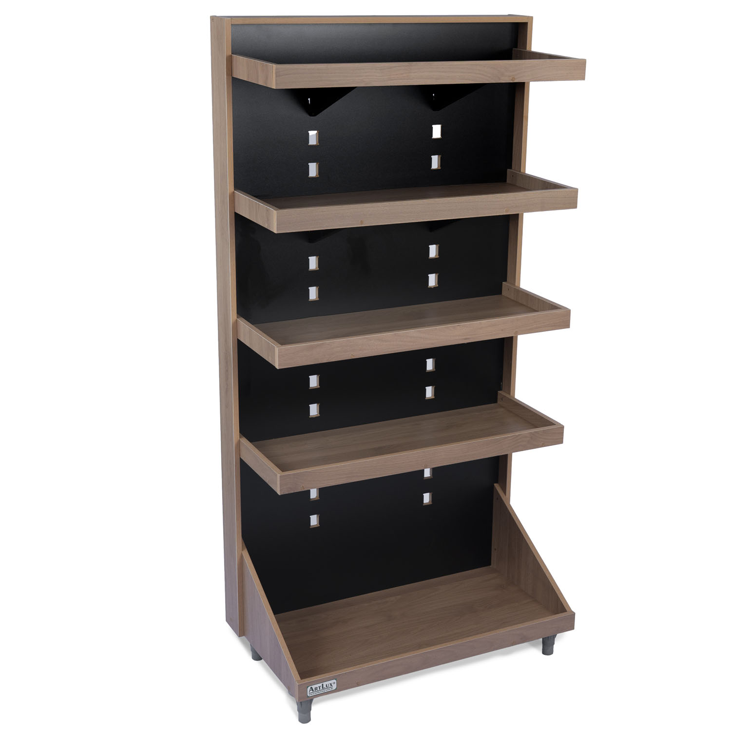 como limpar e conservar gôndolas de madeira