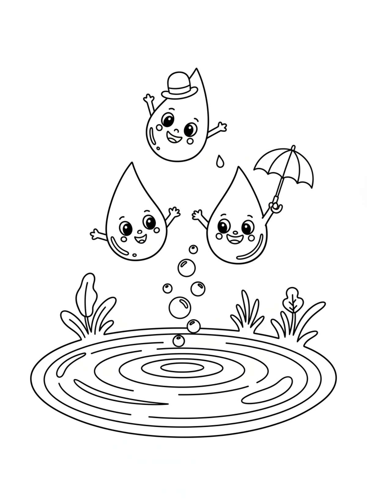 Guia Completo: Como Desenhar Gotas de Água Realistas