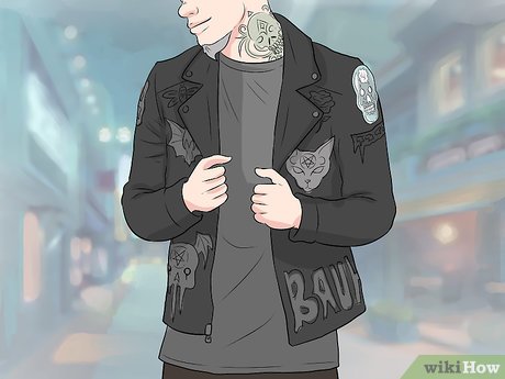 Guia Completo: Como Montar um Guarda-Roupa Gótico Suave Masculino