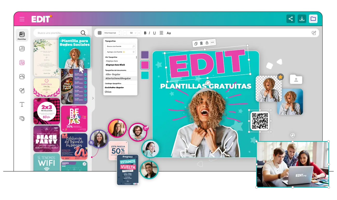 Comparativo: Canva vs. Adobe Express para Gráficos de Design