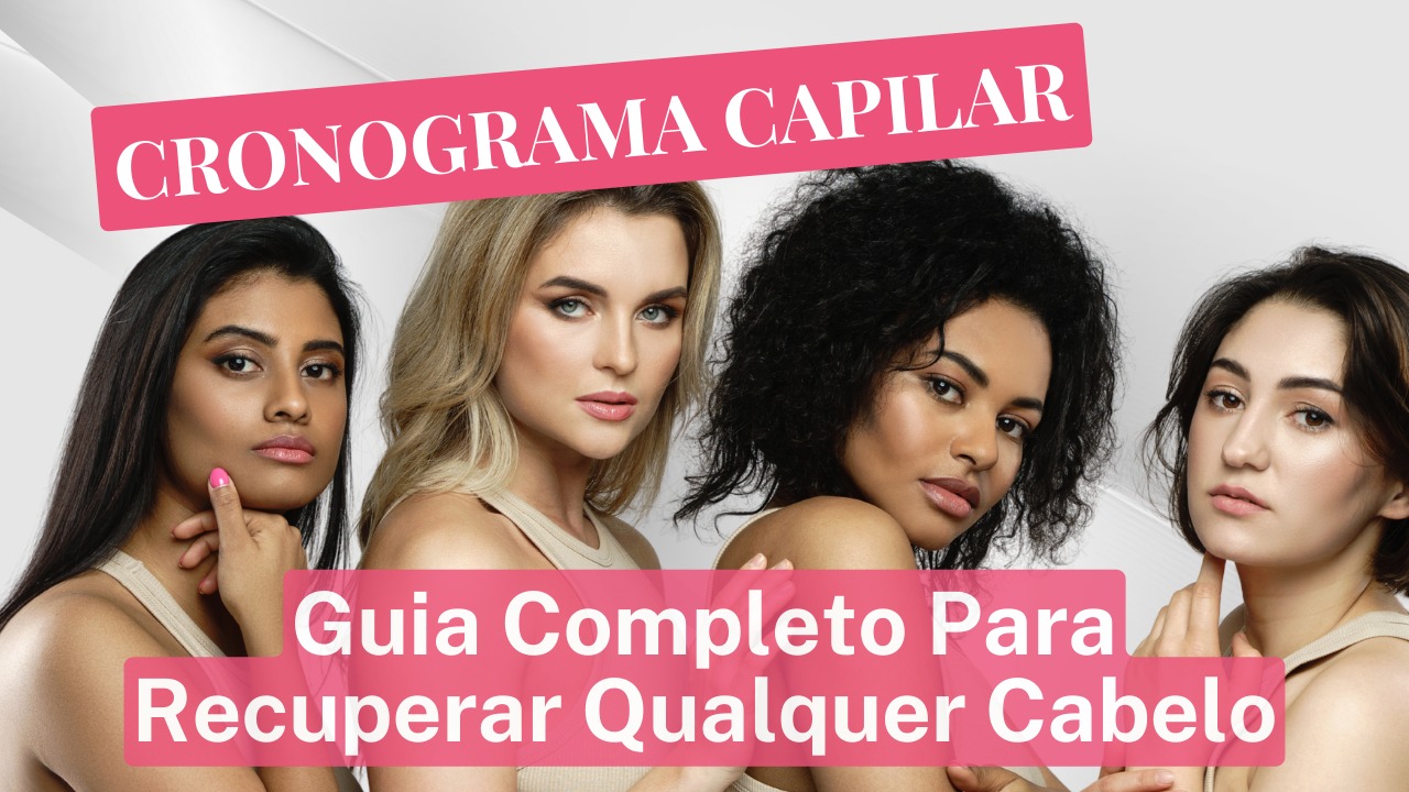 Cronograma Capilar Caseiro: Receitas Naturais para Hidratar