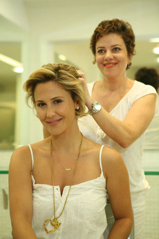 como manter o corte pixie loiro platinado de guilhermina guinle