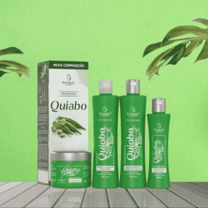 Receita Completa de Hidratação de Quiabo para Cabelos Cacheados