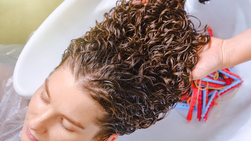 hidratação para cabelo cacheado