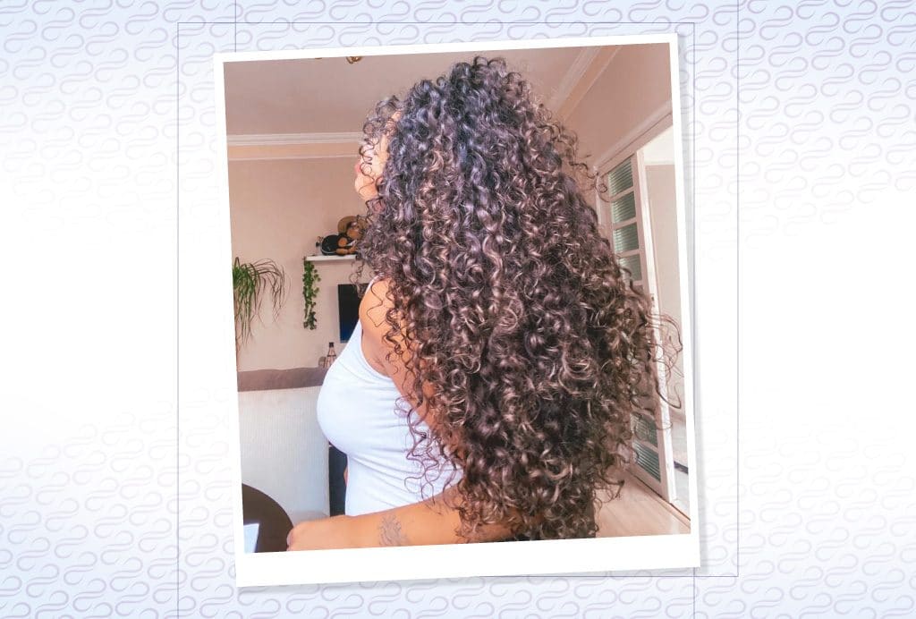 receitas caseiras hidratação cabelo cacheado