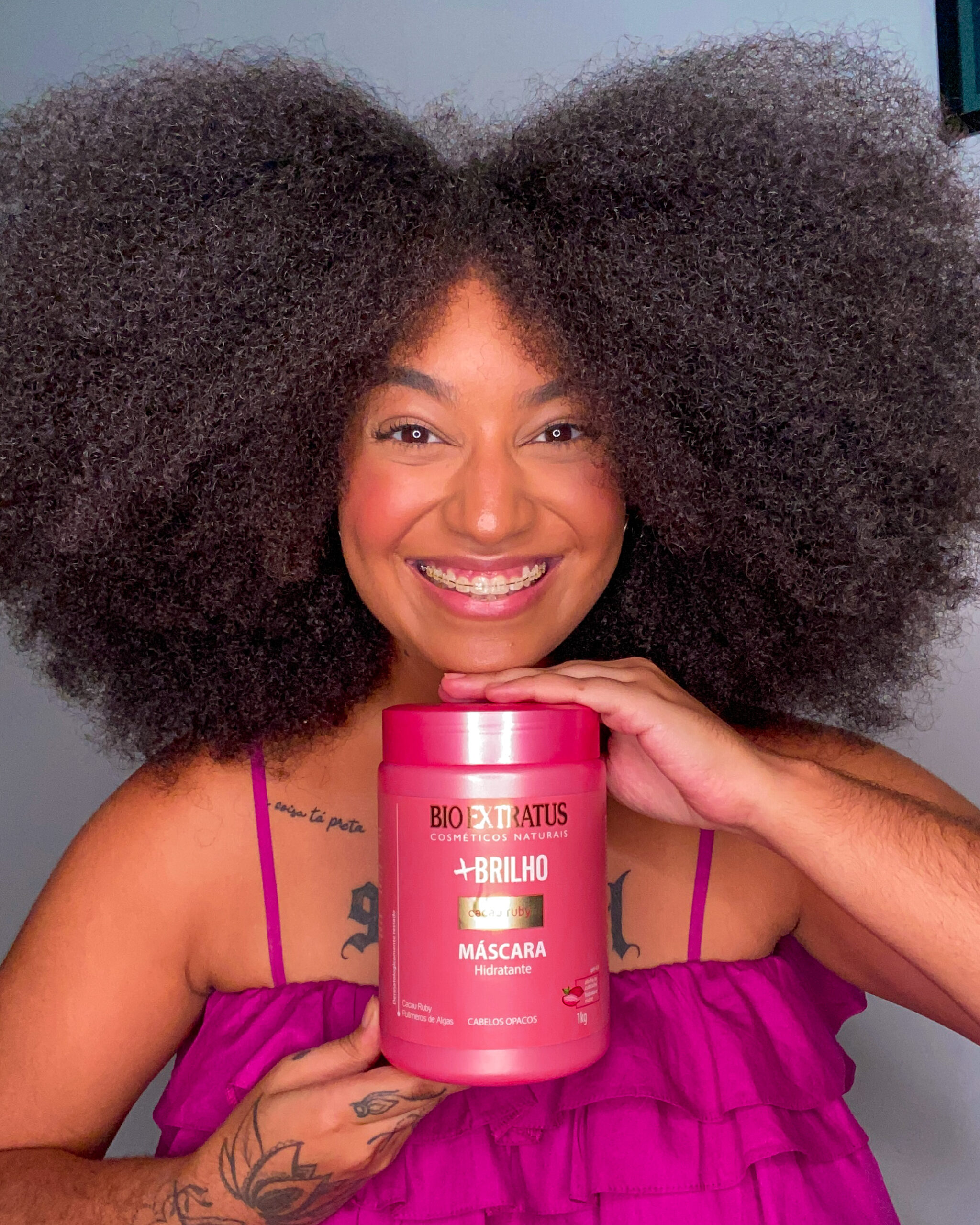 hidratação com mel cabelo cacheado