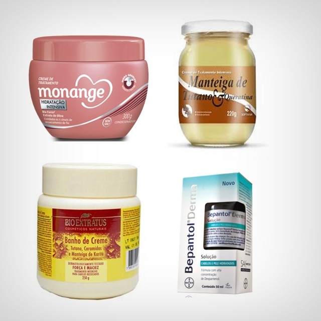 hidratação com maisena cabelo cacheado