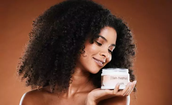 hidratação para cabelo cacheado