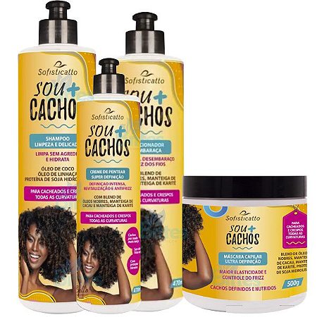 hidratação para cabelo cacheado