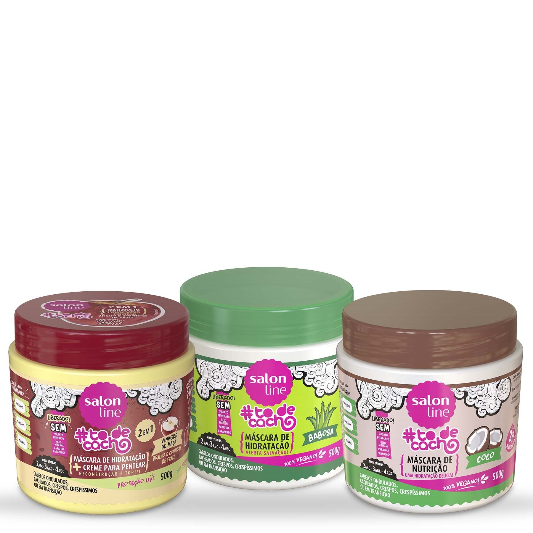 hidratação para cabelo cacheado