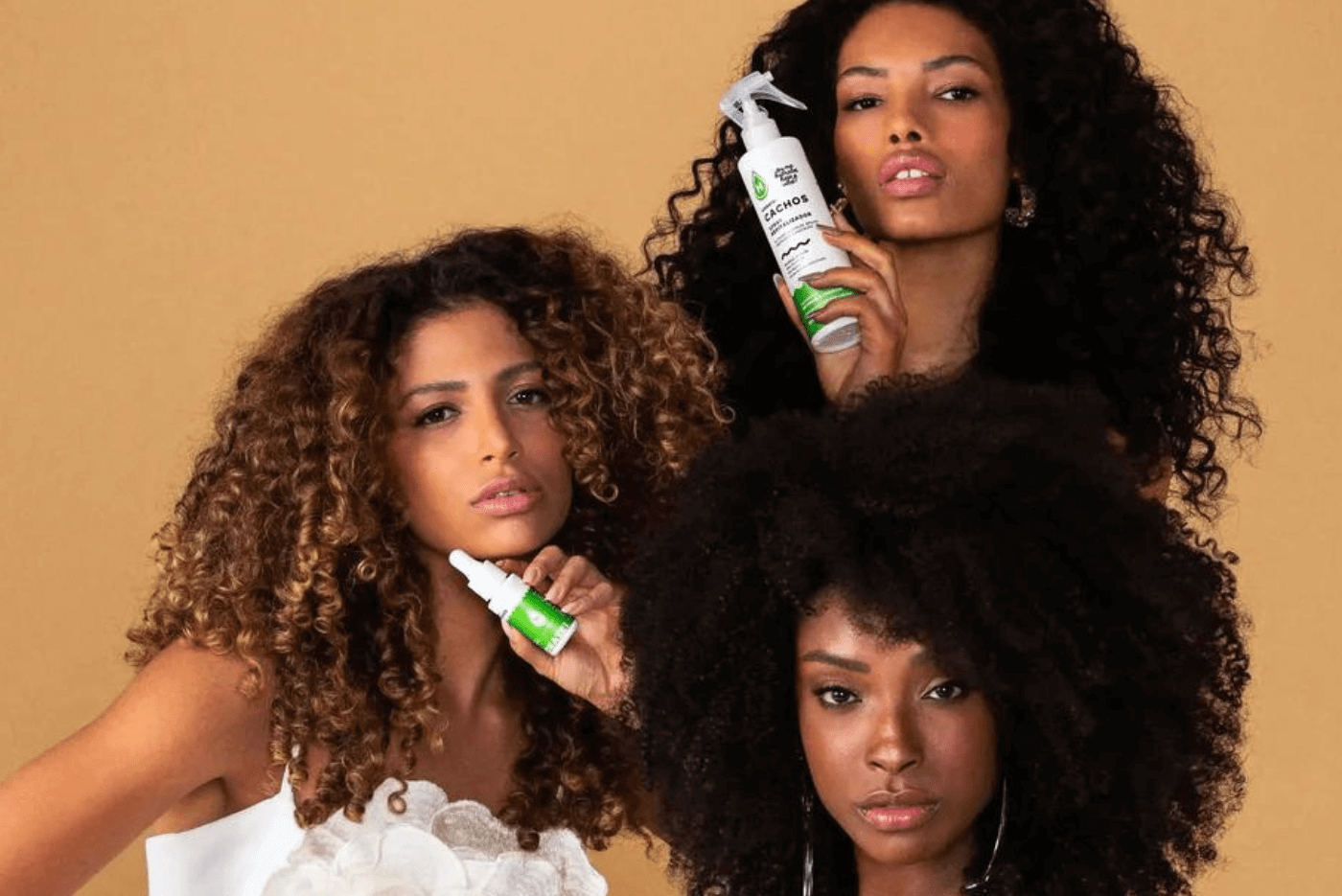 máscara de hidratação para cachos definidos