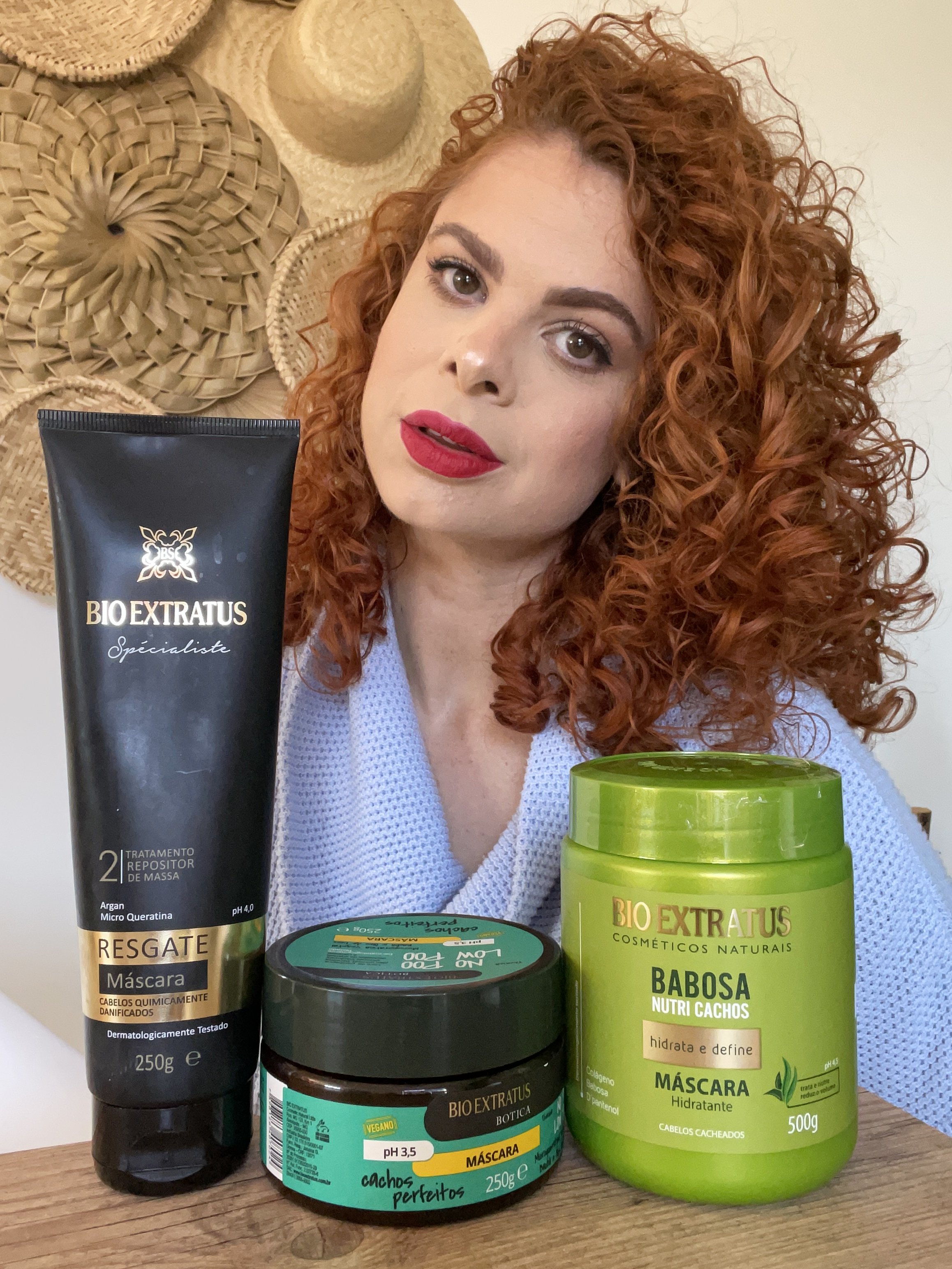 passo a passo hidratação cabelo cacheado