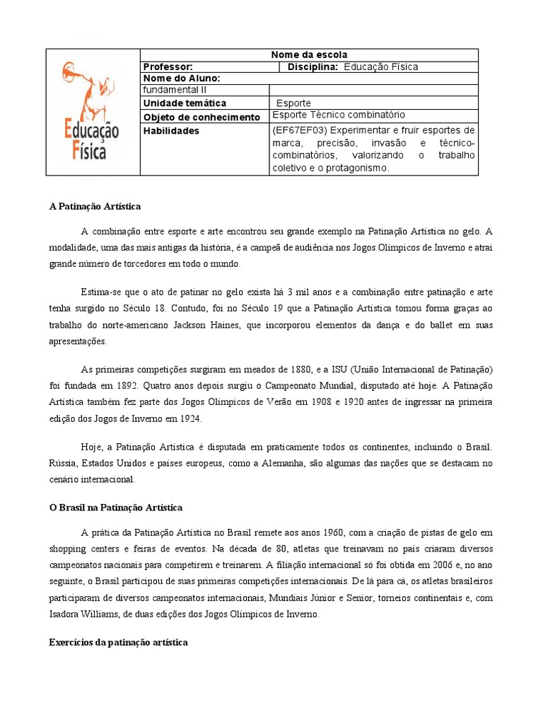 Patinação Artística no Brasil: Atletas