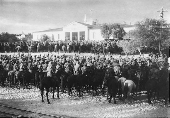 História das corridas de cavalos