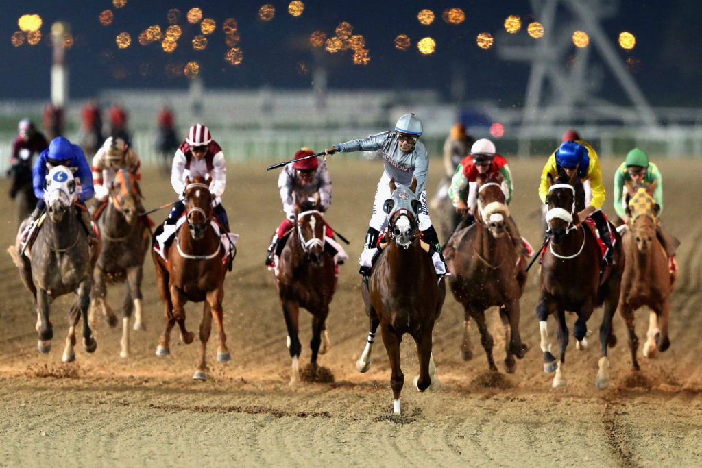 História das corridas de cavalos