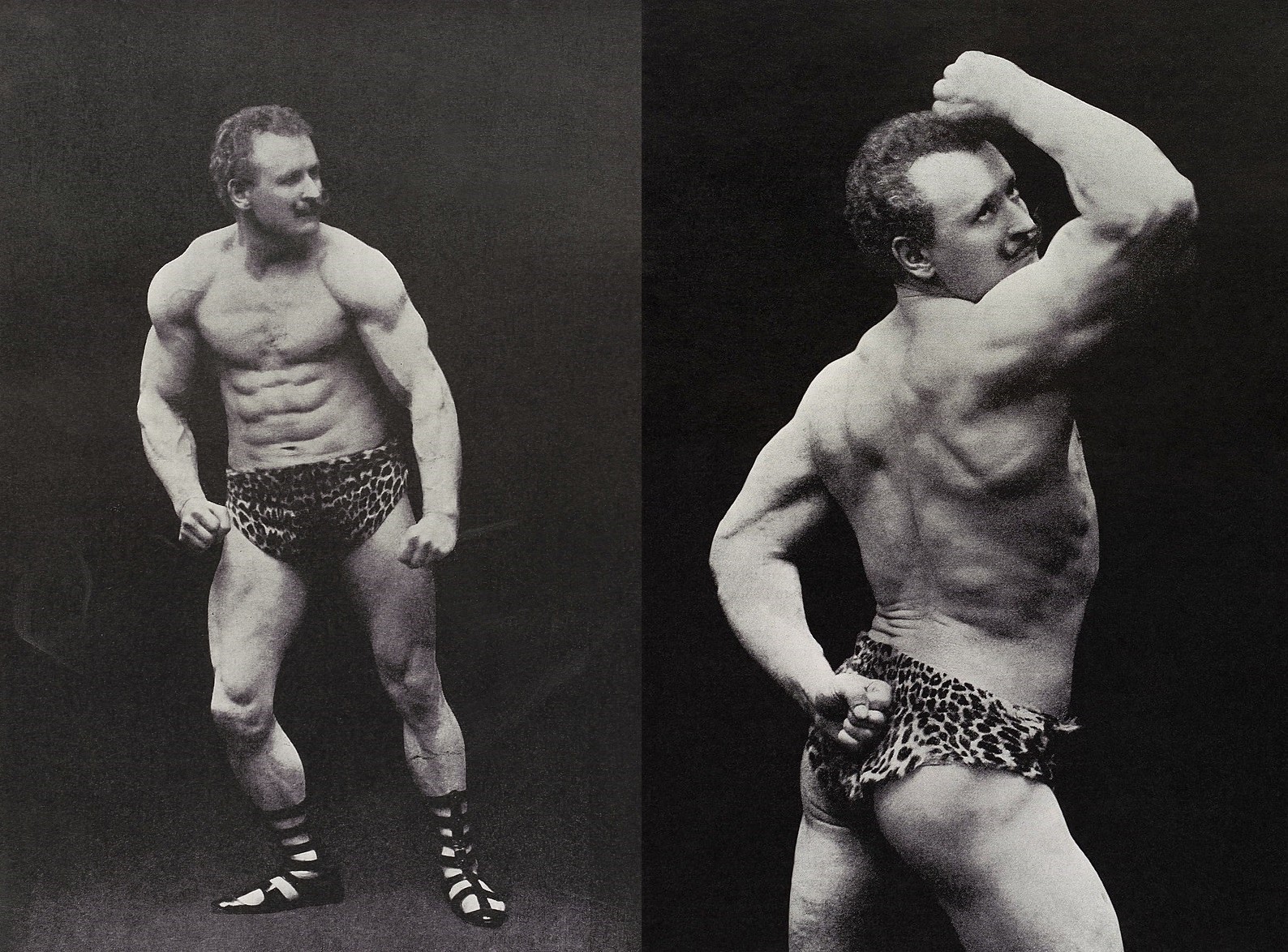 História do fisiculturismo clássico