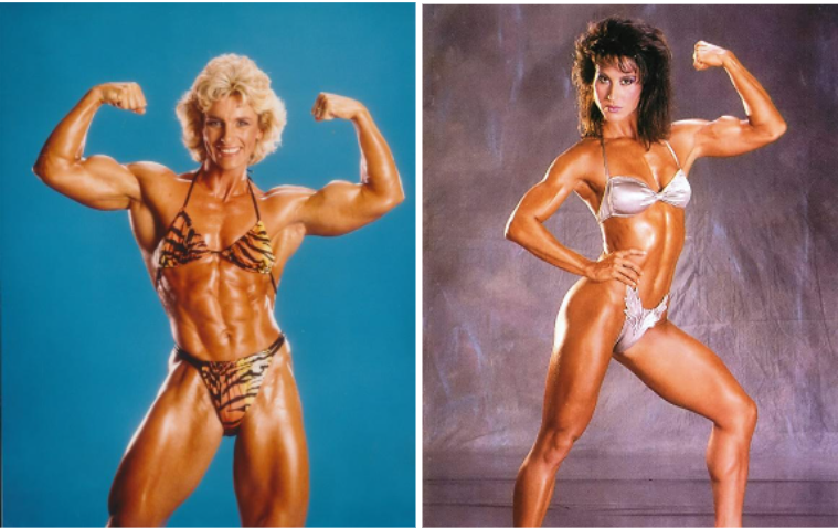 história do fisiculturismo feminino