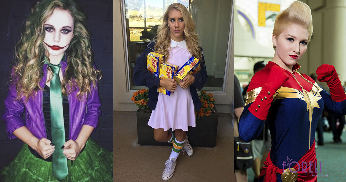 Fantasias de Halloween DIY com Roupas do Armário