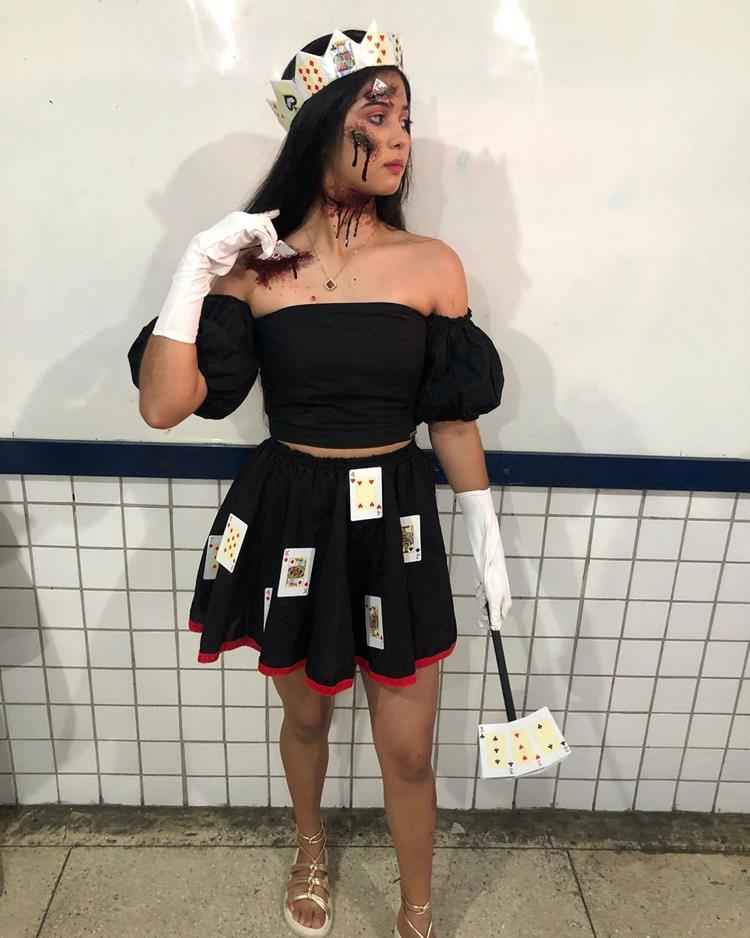 Fantasias de Halloween DIY com Roupas do Armário