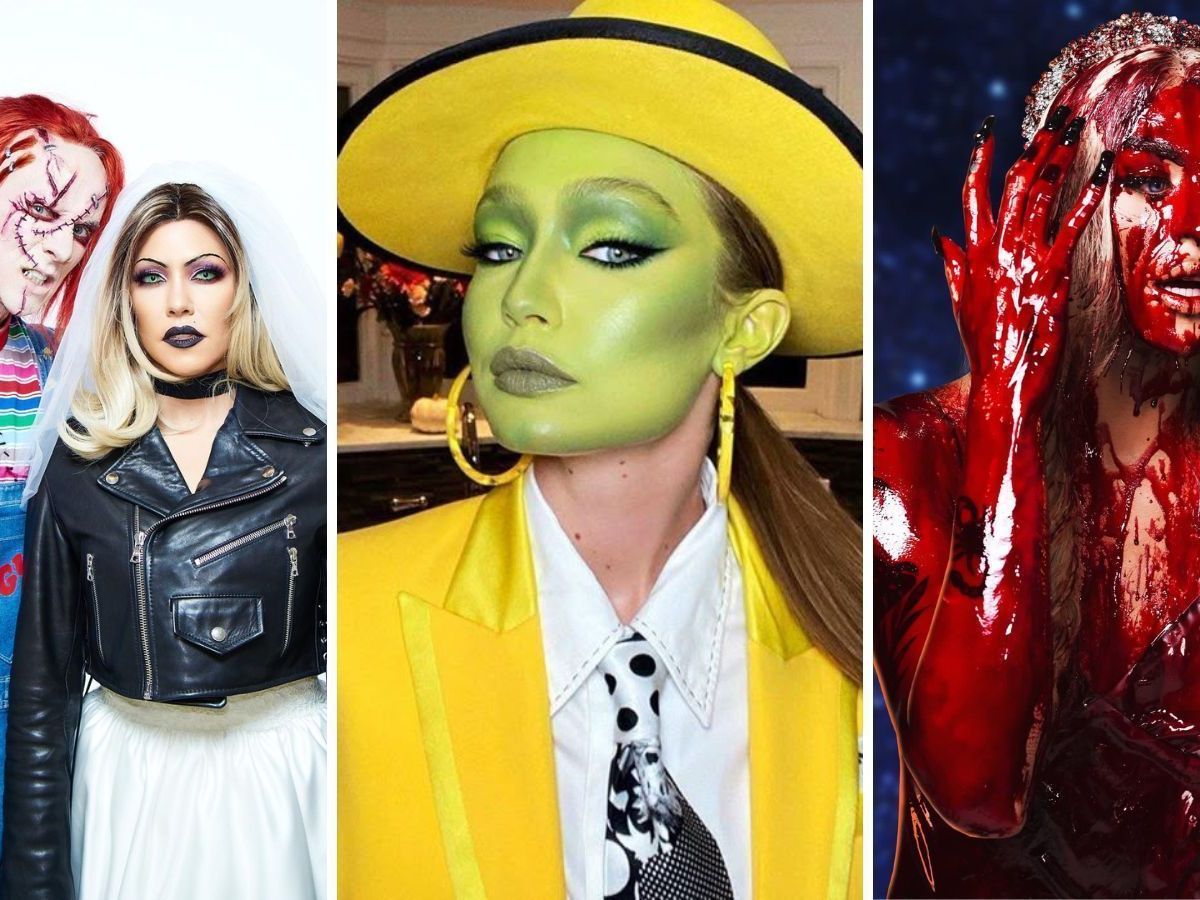 ideia de fantasia de halloween