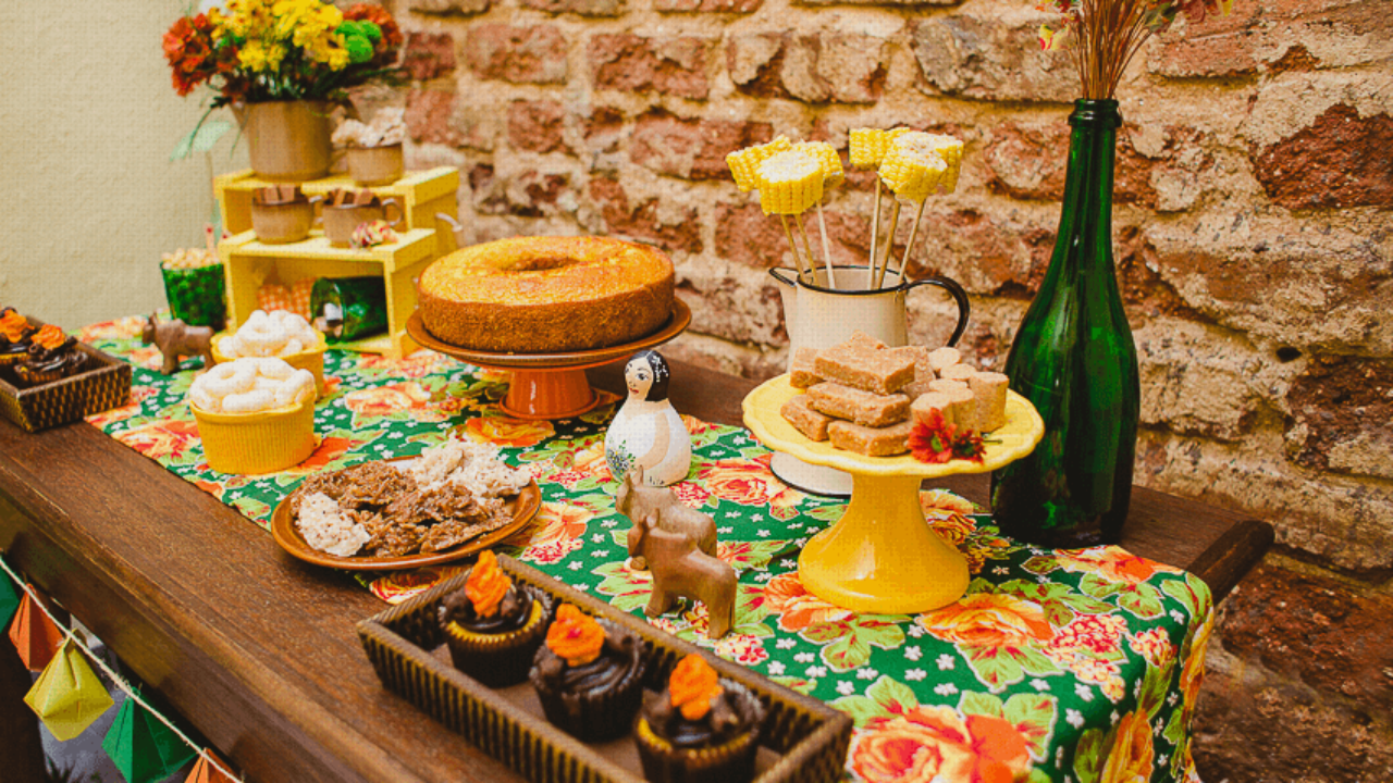 erros comuns ao fazer centro de mesa junino