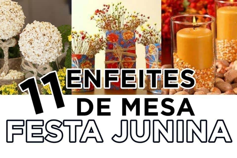 ideias centro de mesa festa junina com chapéu de palha