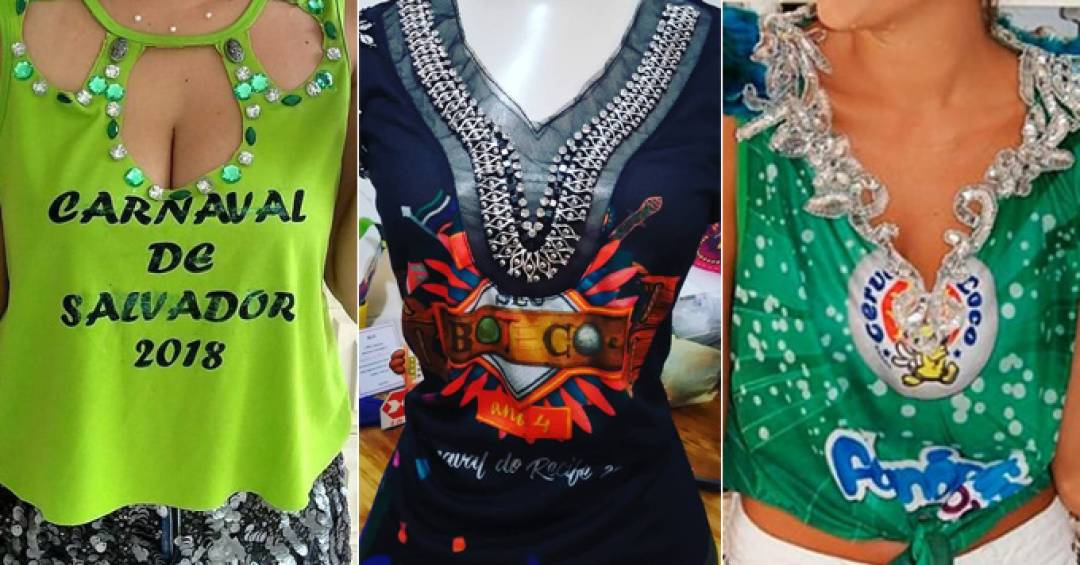 ideias criativas abada customizado