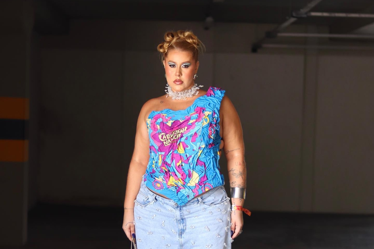 como fazer abadá estilo corset sem costura