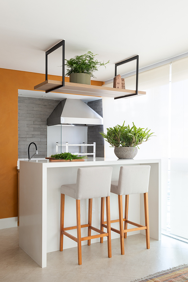 Jardim Vertical na Área Gourmet: Como Criar e Manter