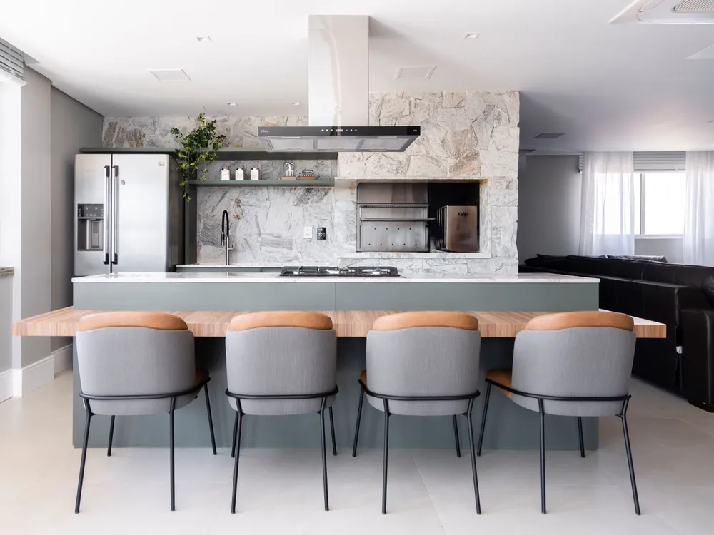 ideias de area gourmet simples