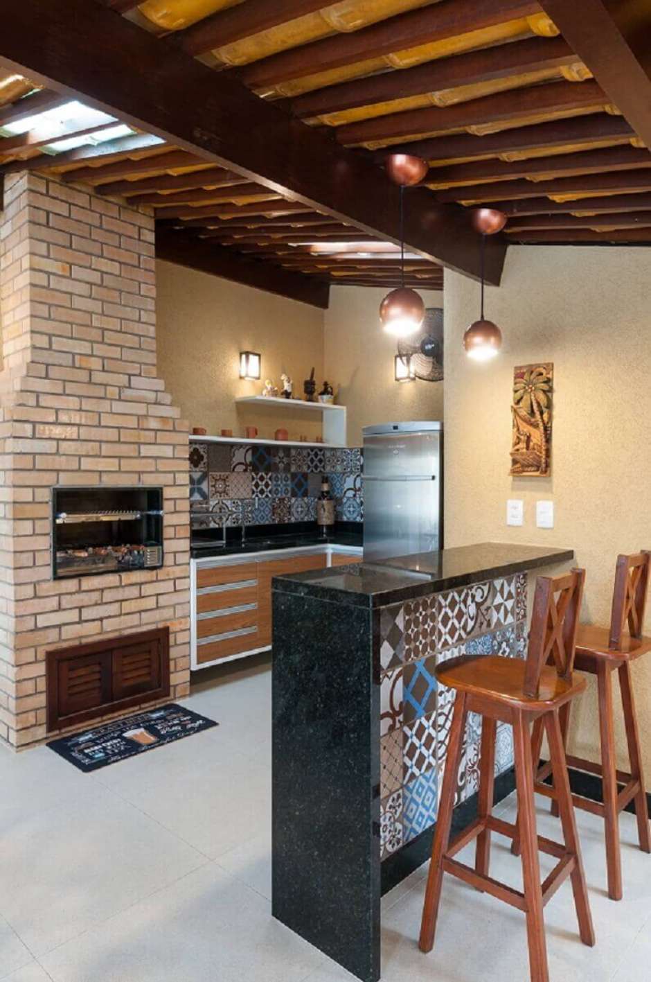 Iluminação para Área Gourmet: Transforme seu Espaço com Baixo Custo