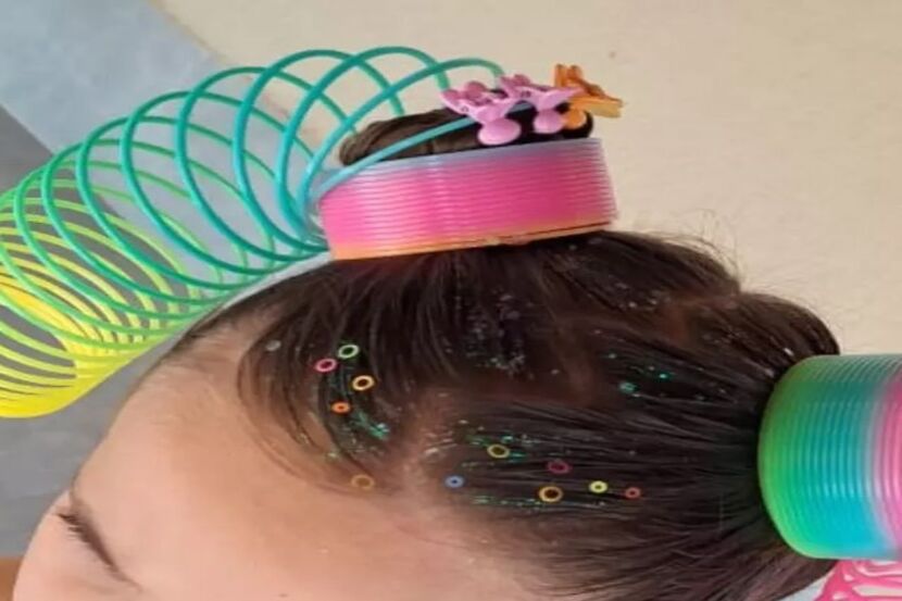 cabelo maluco escola menino