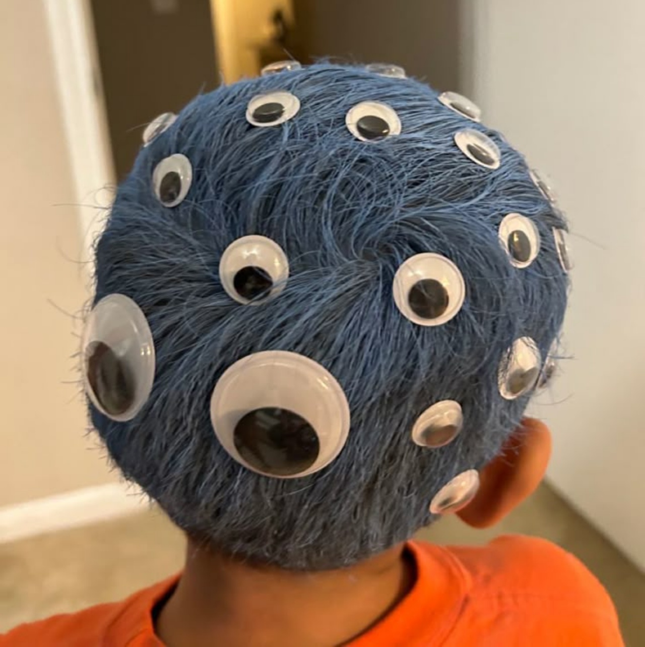 cabelo maluco natureza menino