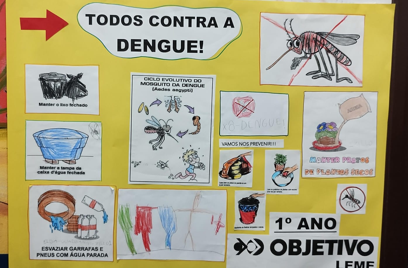 Ferramentas Online Gratuitas para Criar seu Cartaz de Combate à Dengue