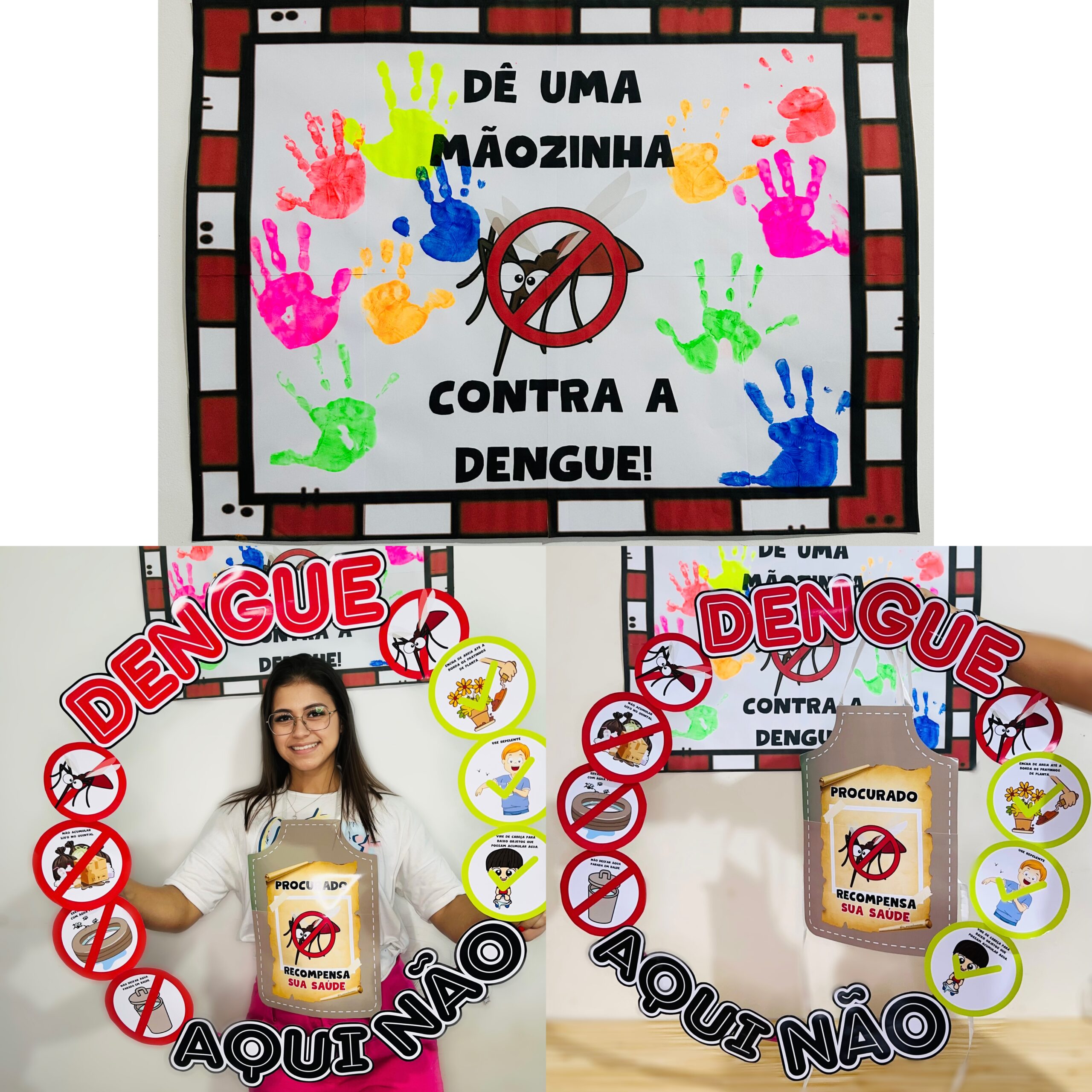 Dengue na Escola: Como Engajar Alunos com Cartazes Educativos