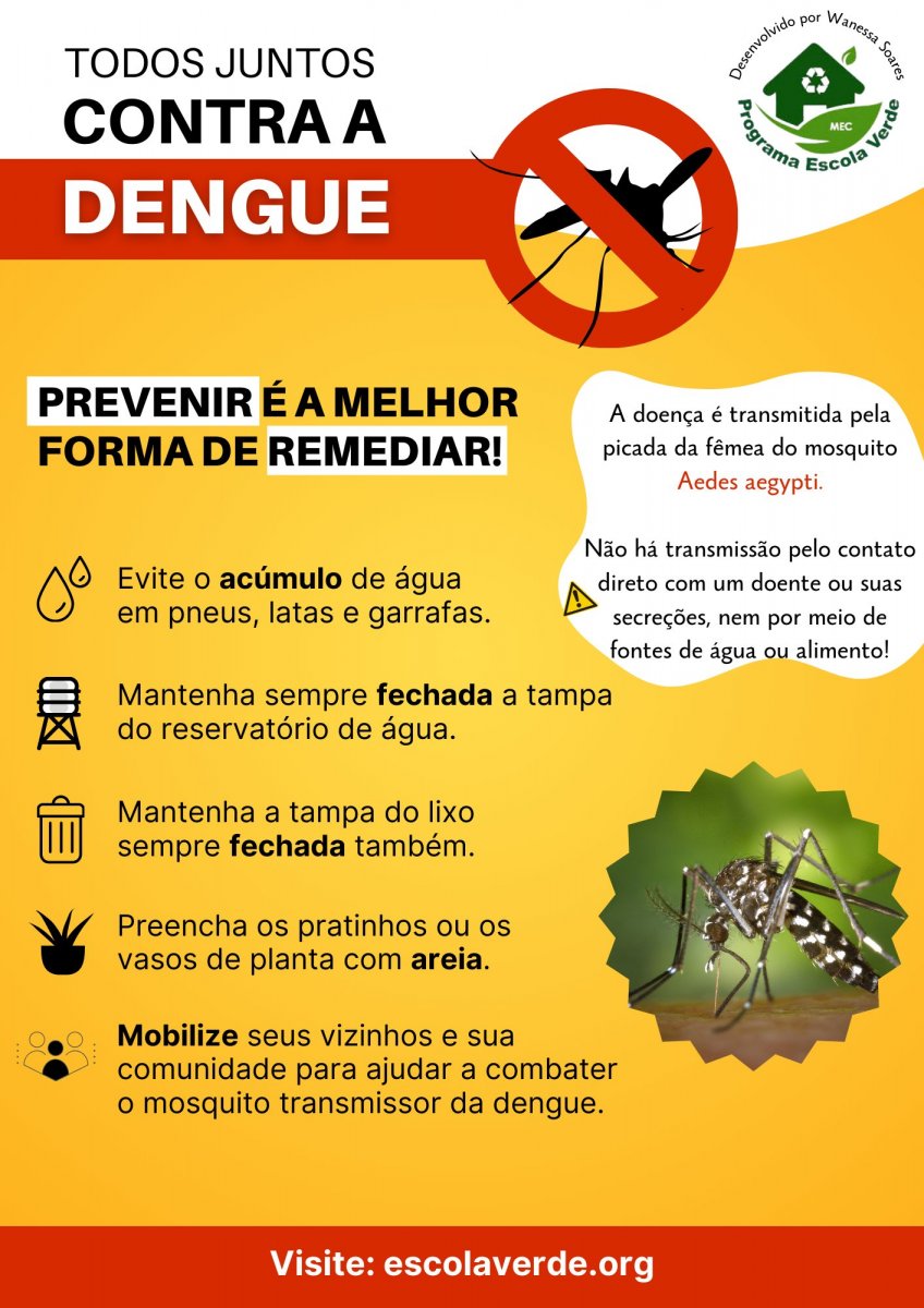 Ferramentas Online Gratuitas para Criar seu Cartaz de Combate à Dengue