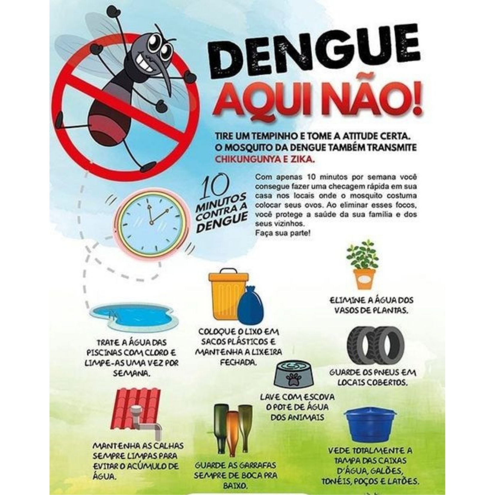 Dengue na Escola: Como Engajar Alunos com Cartazes Educativos