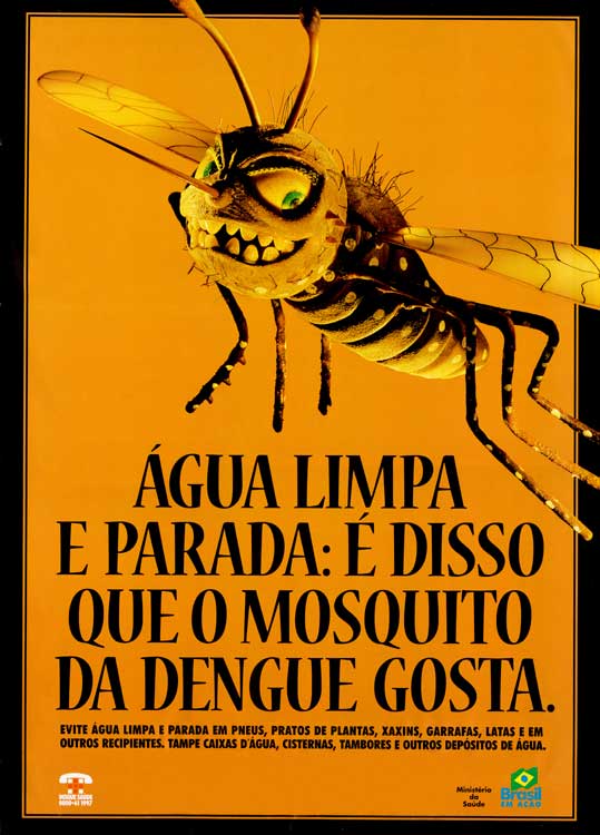 Cartaz Criativo: 5 Ideias Visuais para Conscientizar sobre a Dengue