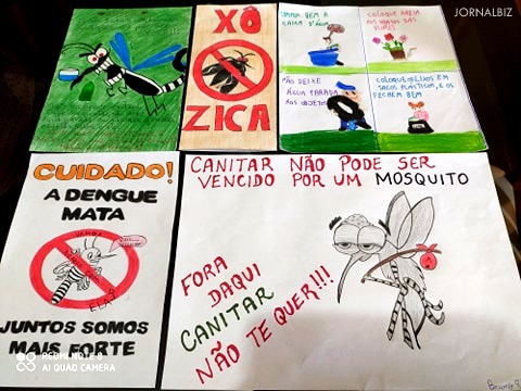 Slogans Impactantes: Frases Curtas para Combater a Dengue