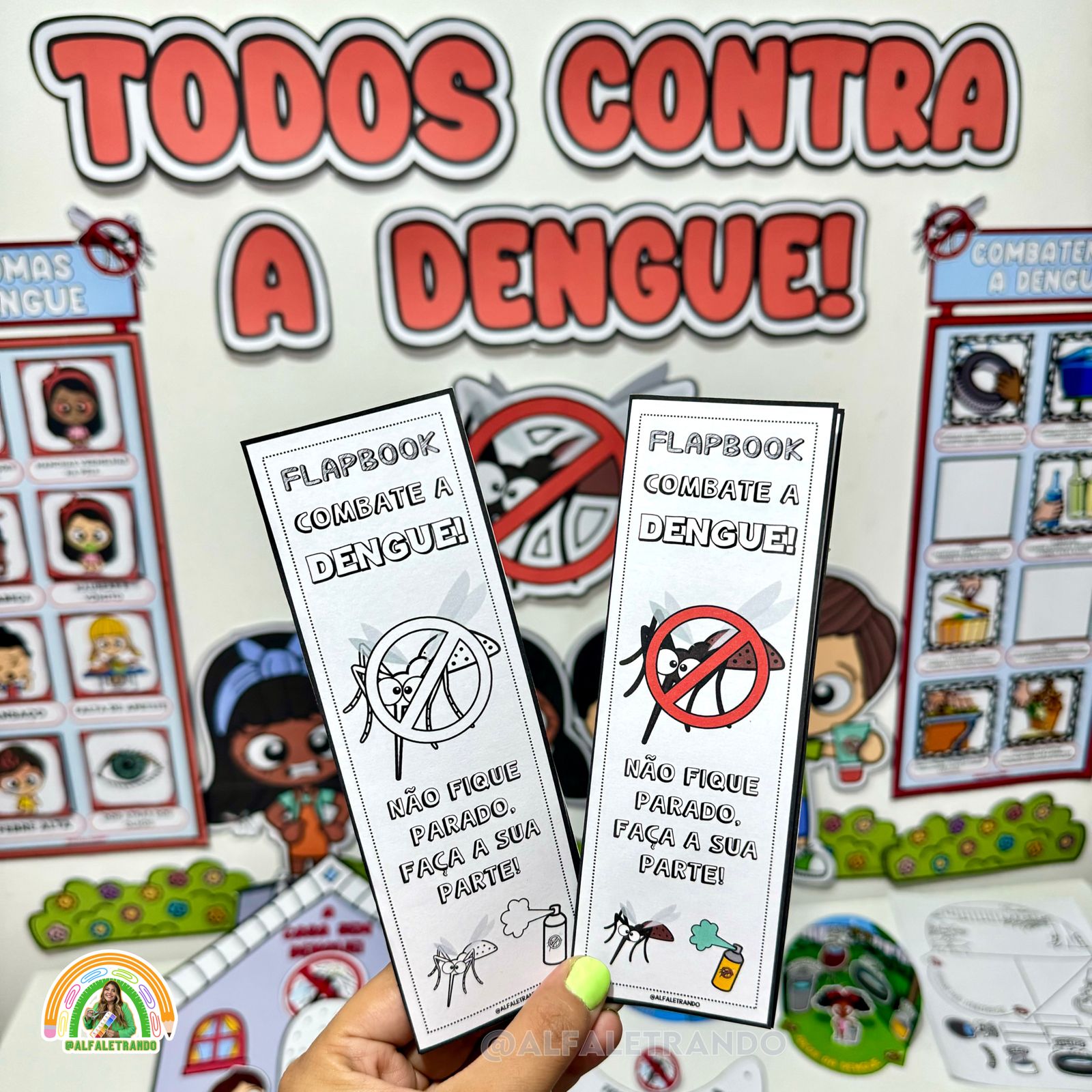 Slogans Impactantes: Frases Curtas para Combater a Dengue