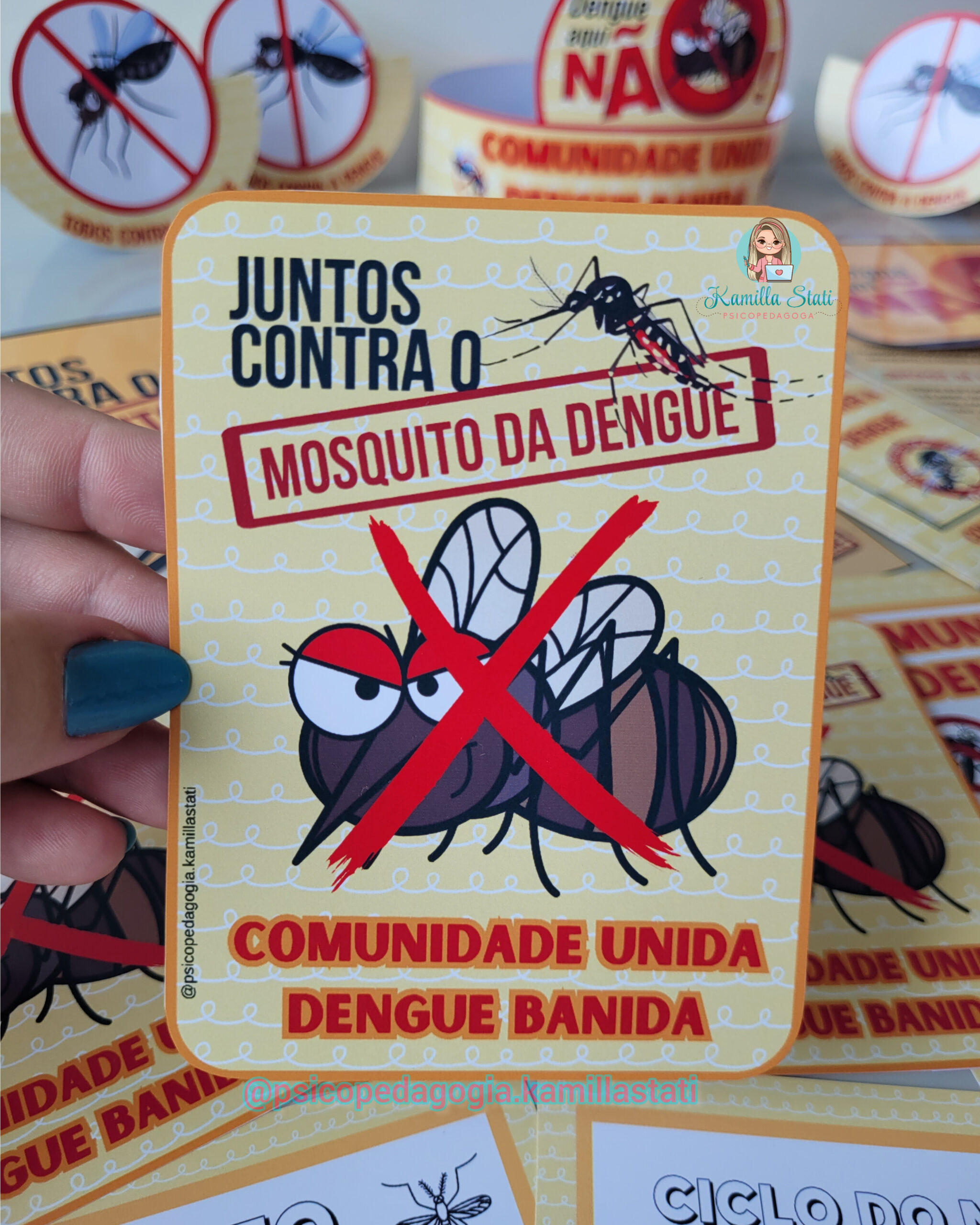 Ferramentas Online Gratuitas para Criar seu Cartaz de Combate à Dengue