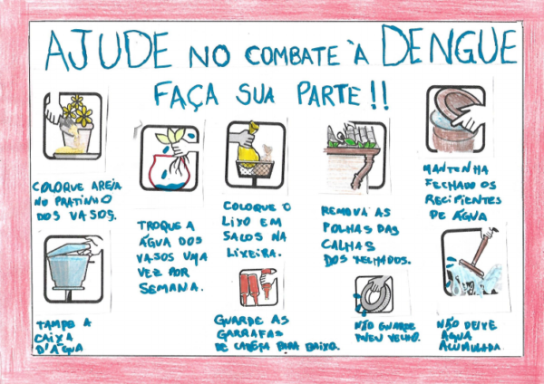 Dengue na Escola: Como Engajar Alunos com Cartazes Educativos
